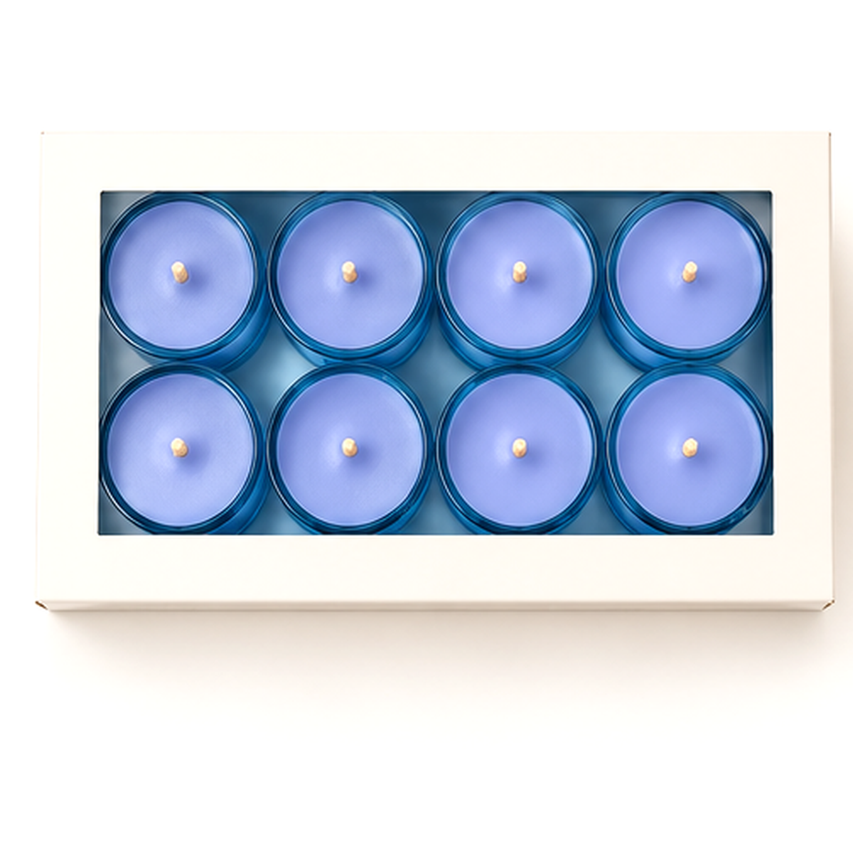 Amour`e Fresh Herbal Scented Candles – Refreshing Soy Wax Tealights for Relaxation & Elegant Home Décor | Scent Your Soul