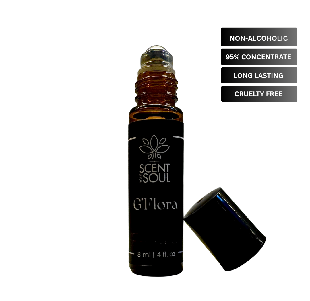 Roll-on Attar Perfume for Her - (10ml) | Inspired- Concentrated Oil - Non Alcoholic