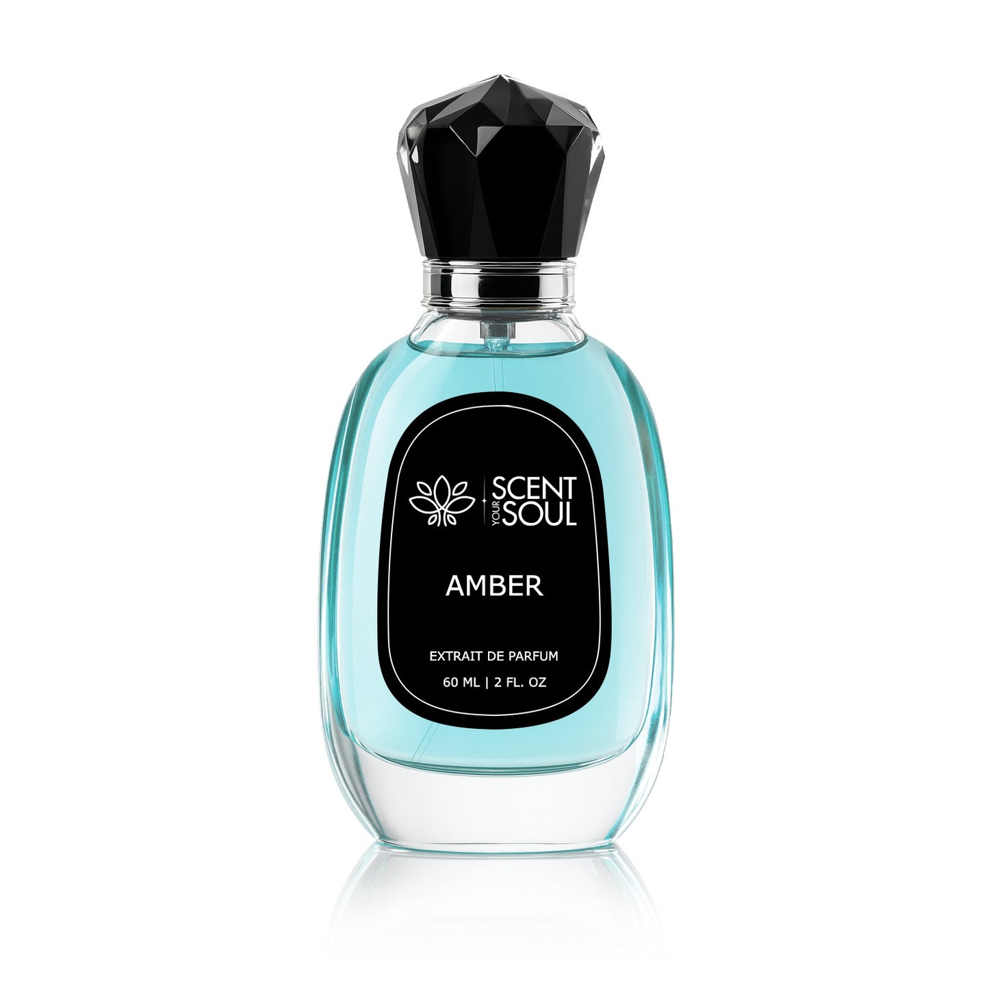 Amber Exclusive Perfume | Lemon Zest, White Blossom, Pink Pepper, Sandalwood - Exclusive Fragrance | Scent Your Soul