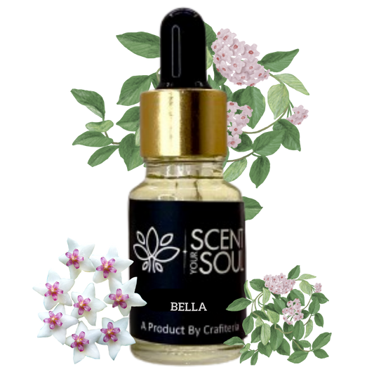 Bella Diffuser Oil - Pure and Natural Aromatherapy Diffuser Oil by Scent Your Soul