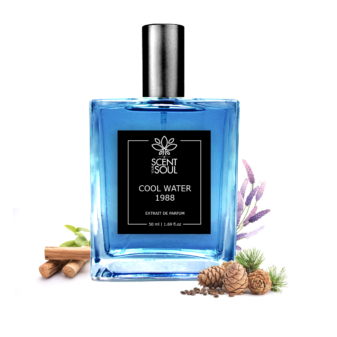 Cool Water Perfume for Women 120ml 50ml & 8ml: Inspired by Davidofffs Cool Waterrr 1988
