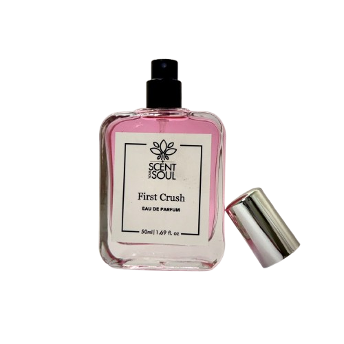 Scent Your Soul's First Crush Eau de Parfum in Premium Glass Bottle - Inspired by Amelia Rose