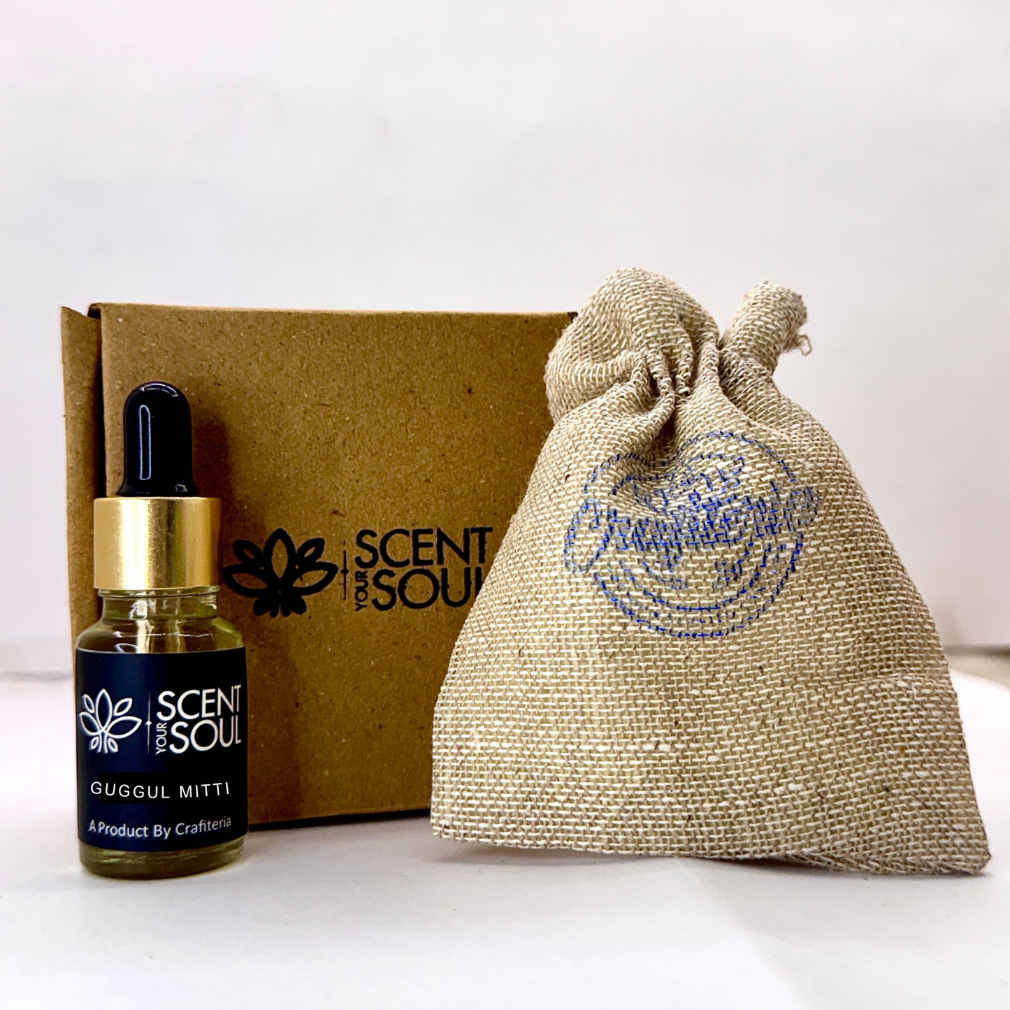 Packaging - Diffuser Oil comes in a jute bag and premium box