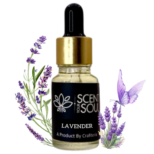 Lavender Diffuser Oil Pure and Natural Aromatherapy Oil by Scent Your Soul - 14ml