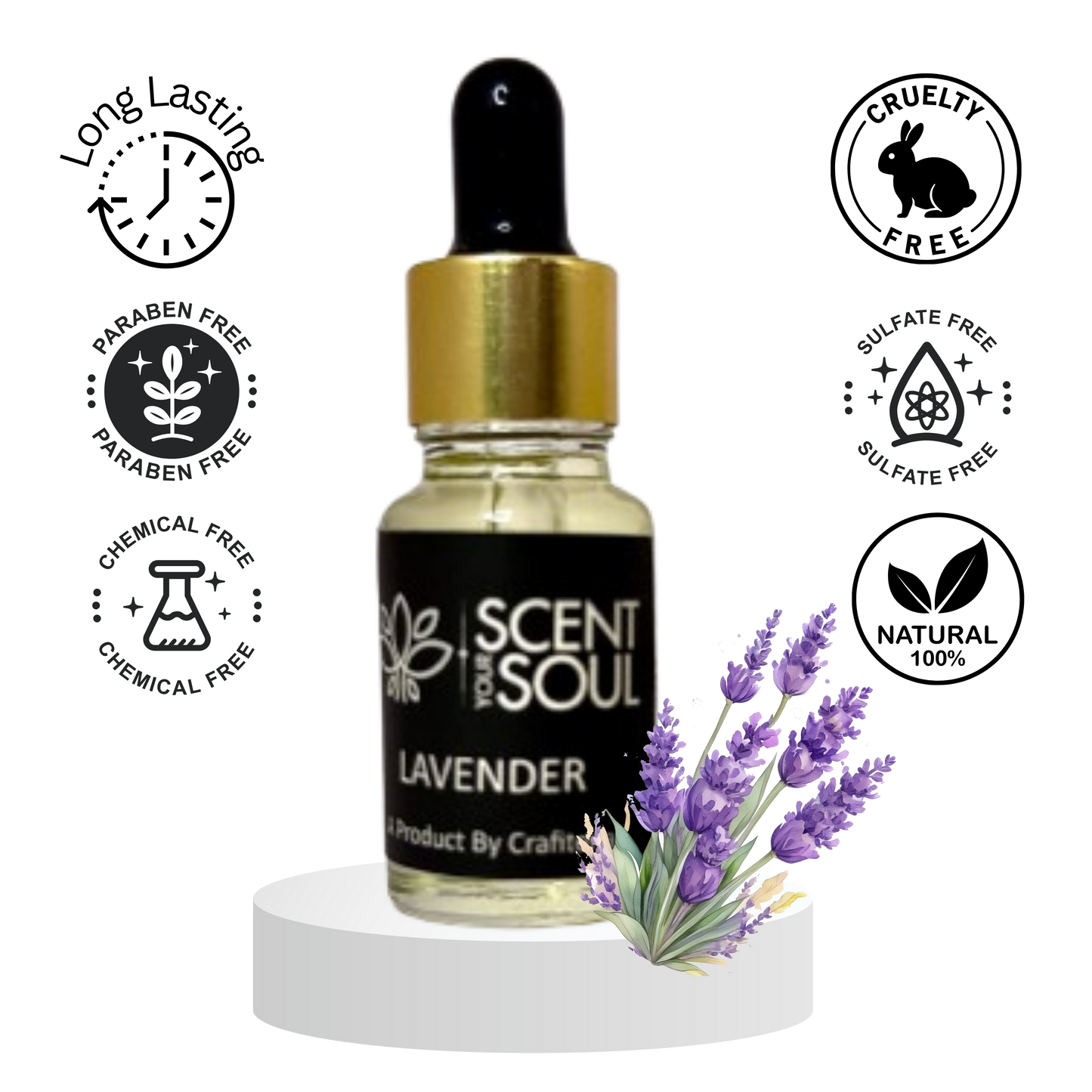 Features of Lavender Essential Oil 14ml