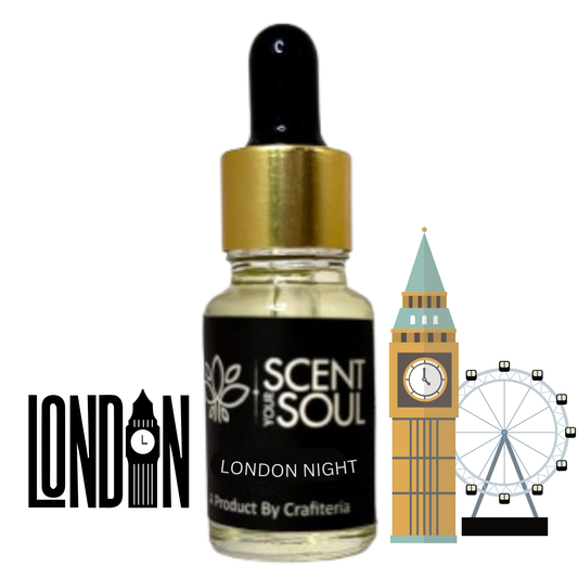London Night Diffuser Oil By Scent Your Soul
