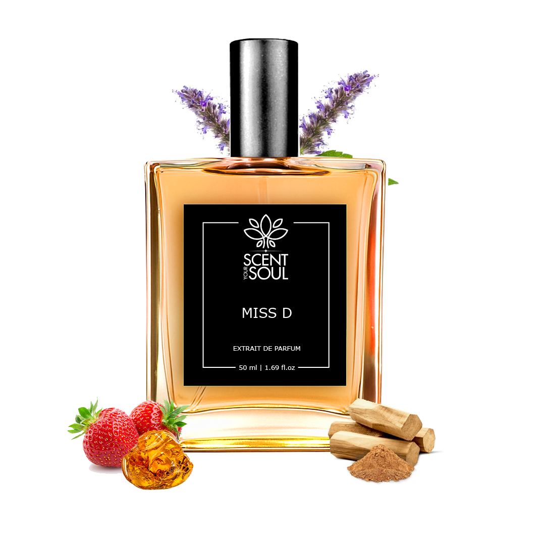 Miss D Extrait De Perfume | Inspired by Tomm Fordd Lost Cherry | Scent Your Soul