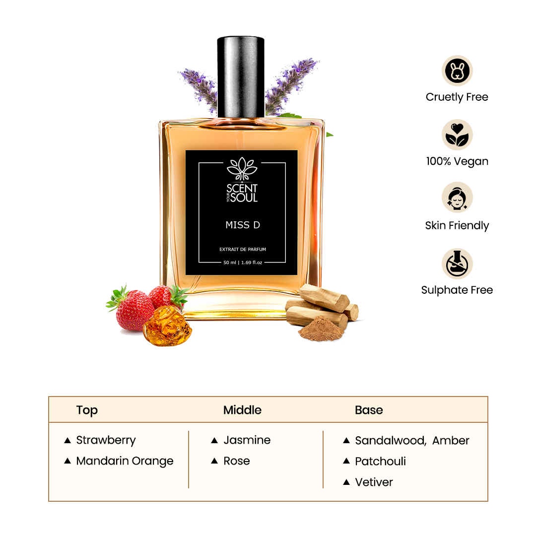 Miss D Extrait De Perfume | Inspired by Tomm Fordd Lost Cherry | Scent Your Soul