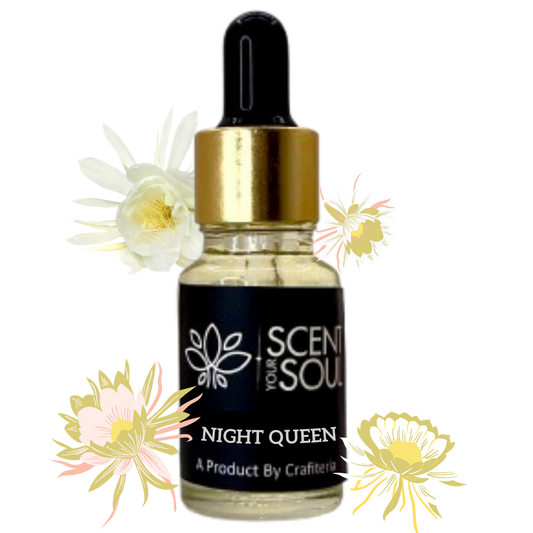 Night Queen Diffuser Oil in Premium Box with Jute Bag