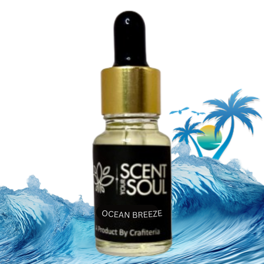 Ocean Breeze Diffuser Oil By Scent Your Soul