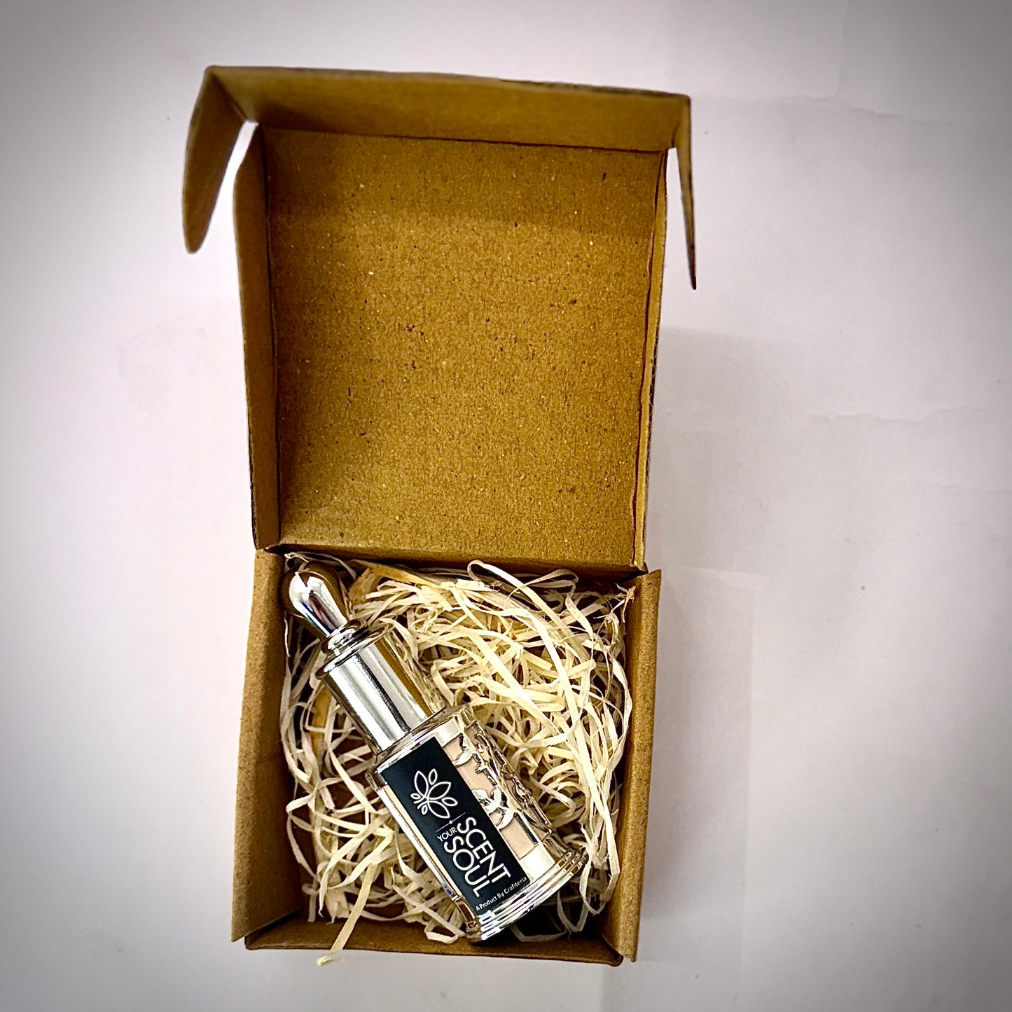 Packaging of Attar Shastra Fragrances Inspired by Iranian Mountains - 14ml Perfume - Scent Your Soul