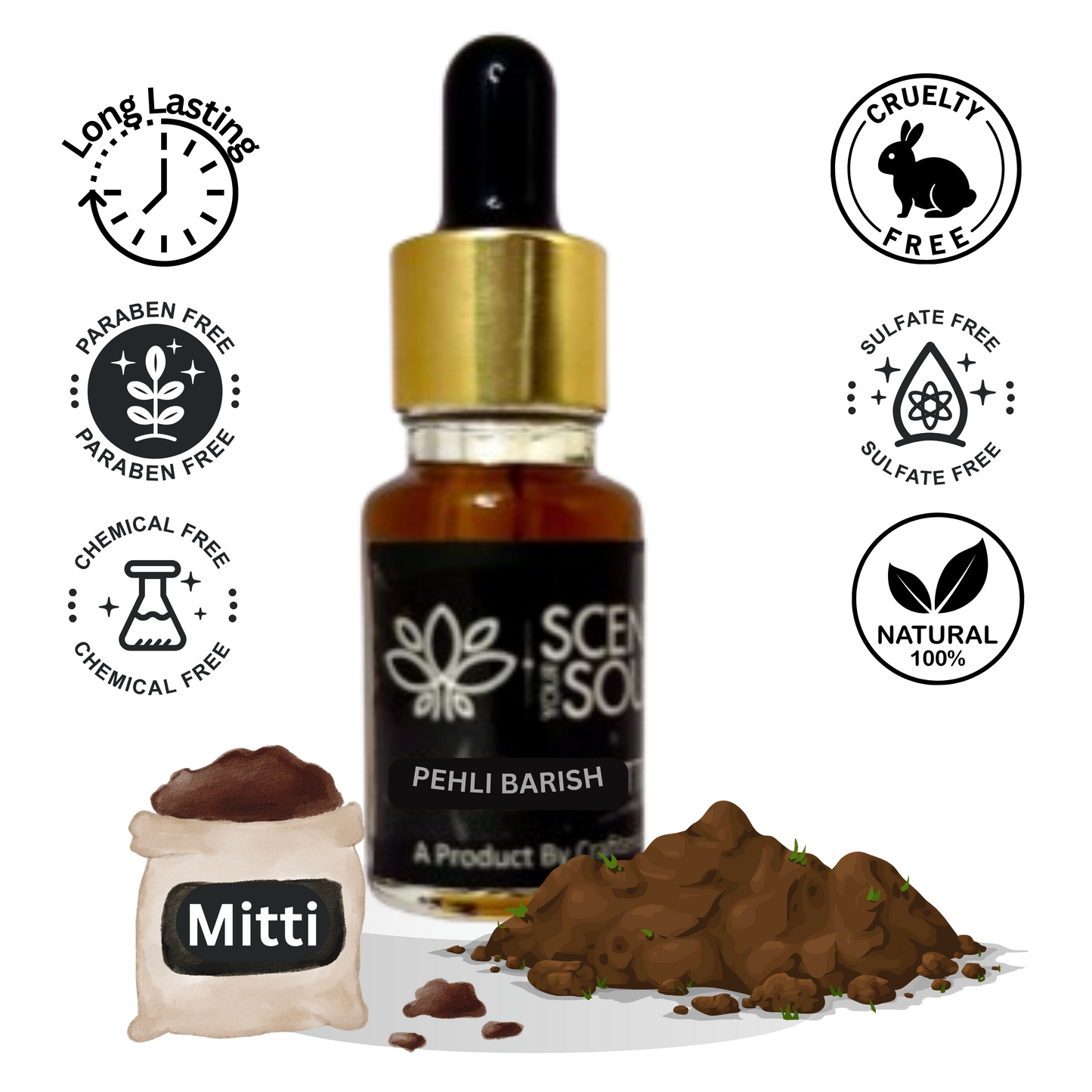 Pehli Barish (Mitti) Essential Oil by Scent Your Soul