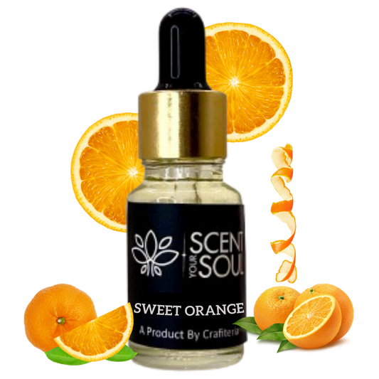 Sweet Orange Diffuser Oil Pure and Natural Aromatherapy Oil by Scent Your Soul