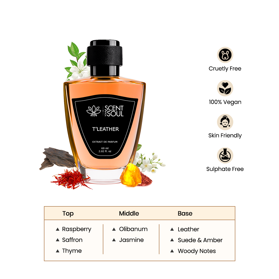 T-Leather by Scent Your Soul - Inspired Perfume of Tuscann Leatherr By TFord