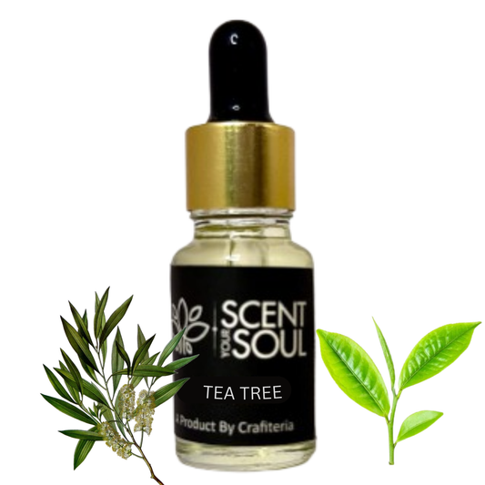 100% pure and natural Tea Tree Diffuser Oil in Premium Bottle.