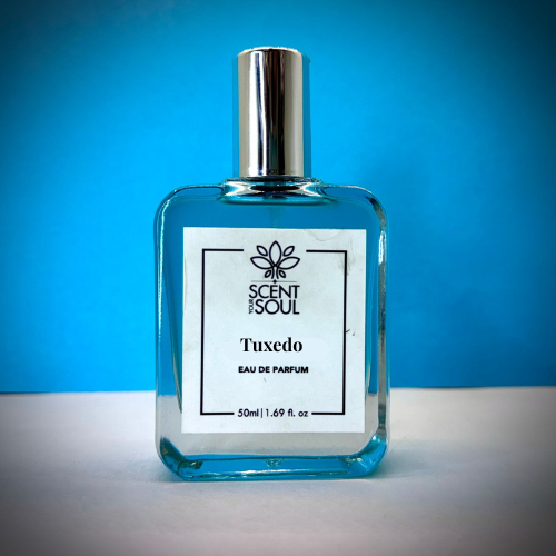 Scent Your Soul's Tuxedo Perfume EDP Spray in Premium Glass Bottle - Inspired by YSL