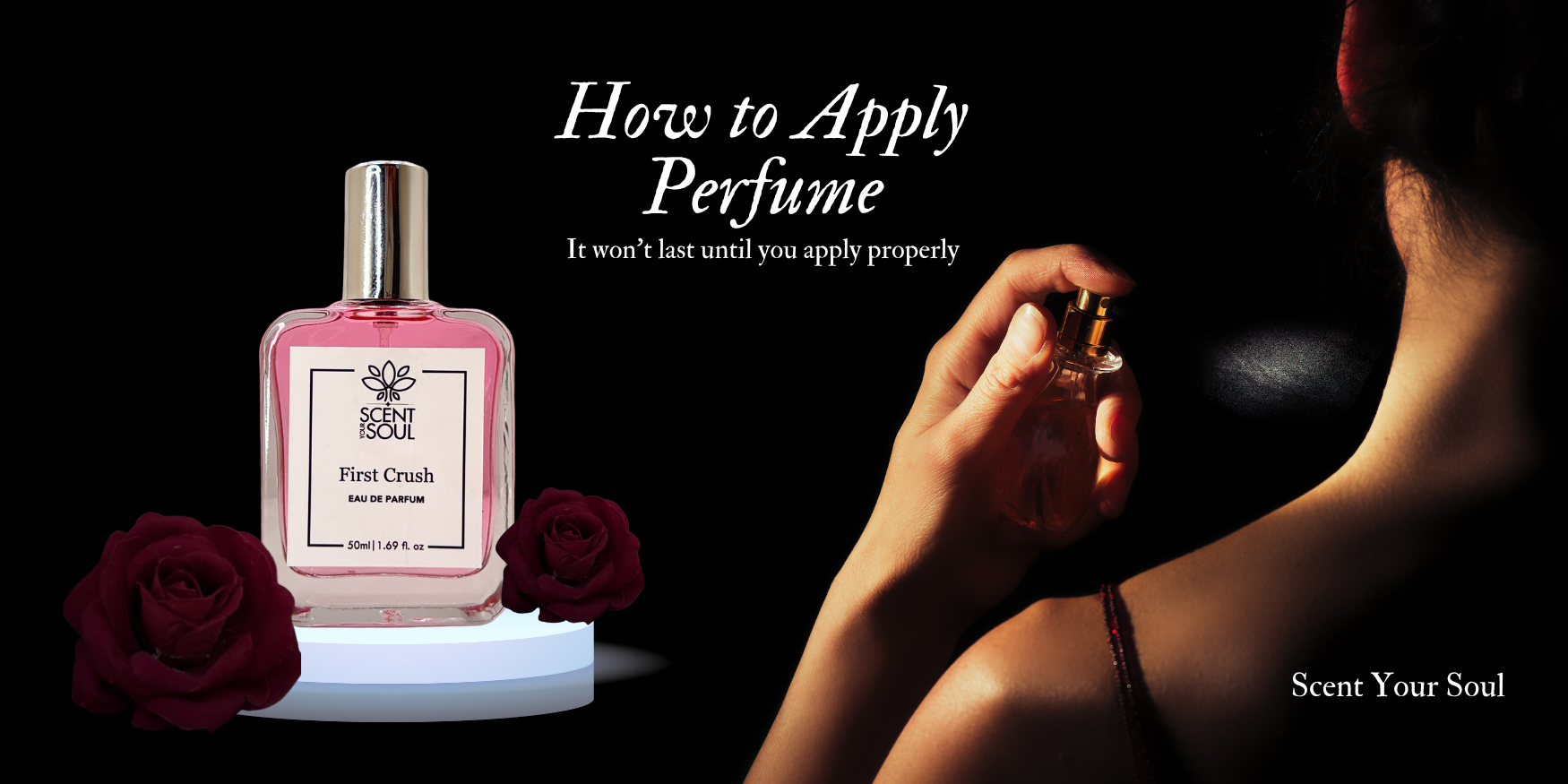 How to Apply Perfume