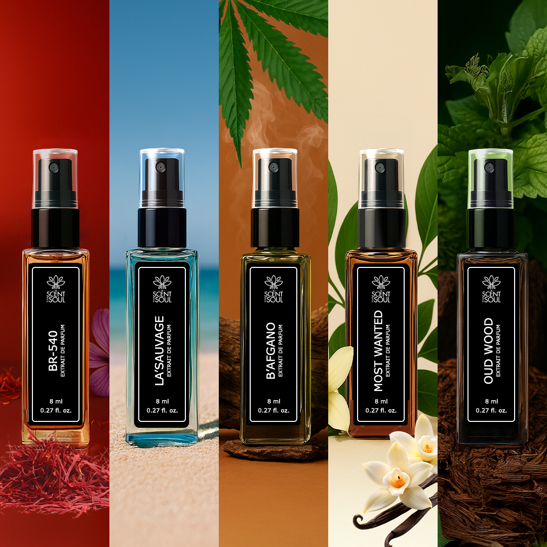 perfume discovery pack scent your soul