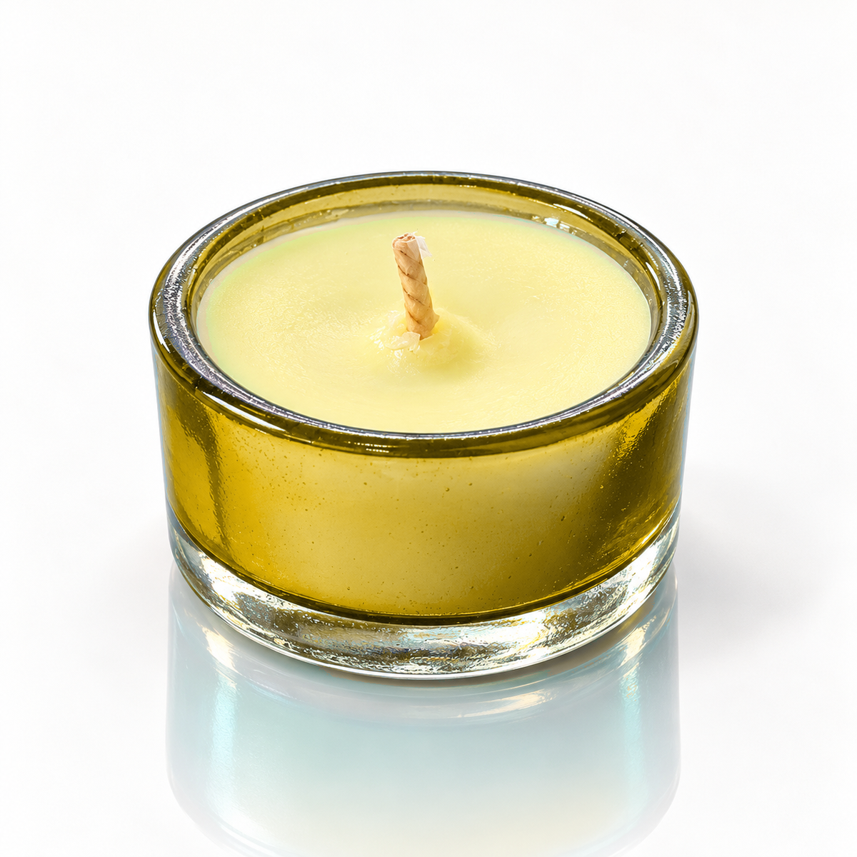 Jasmine Scented Soy Wax Tealight Candles – 15% Fragrance Oil, Premium Glass Jar & Gift Packaging | Scent Your Soul