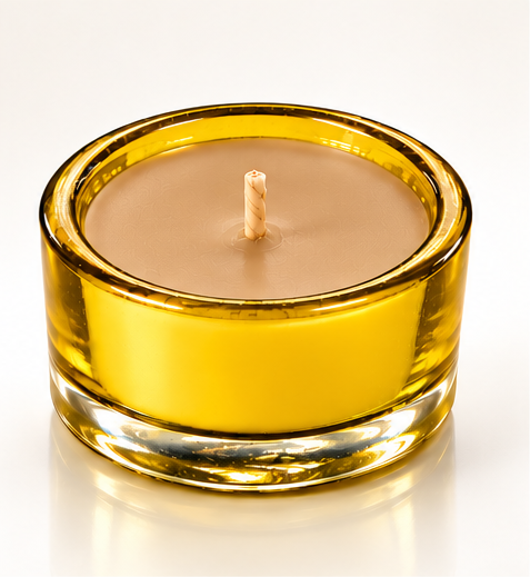 Love Coffee Scented Candles – Rich Roasted Coffee Aroma, Premium Soy Wax Tealights for Cozy Evenings & Coffee Lovers | Scent Your Soul