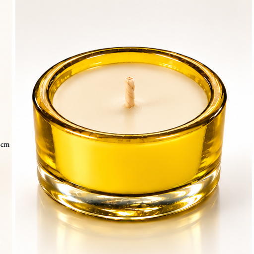 Vanilla Luxury Scented Candles – Sweet Creamy Vanilla Aroma, Premium Soy Wax Tealights for Home Comfort & Elegant Gifting | Scent Your Soul