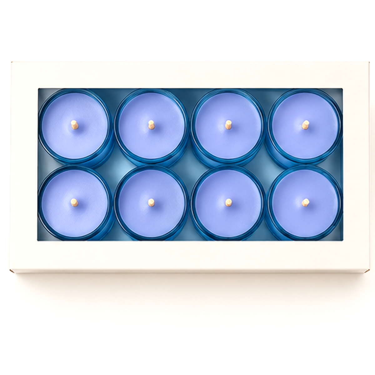 Amour`e Fresh Herbal Scented Candles – Refreshing Soy Wax Tealights for Relaxation & Elegant Home Décor | Scent Your Soul