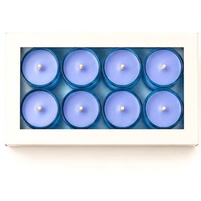 Amour`e Fresh Herbal Scented Candles – Refreshing Soy Wax Tealights for Relaxation & Elegant Home Décor | Scent Your Soul