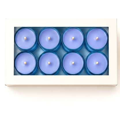 Amour`e Fresh Herbal Scented Candles – Refreshing Soy Wax Tealights for Relaxation & Elegant Home Décor | Scent Your Soul