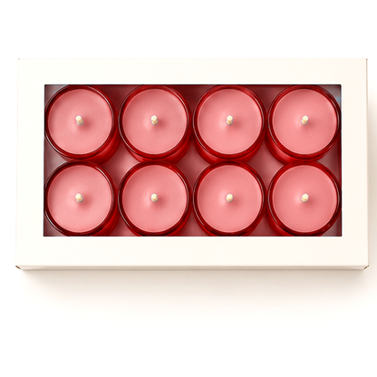 First Crush Romantic Rose Candles – Fresh Floral Fragrance for Love, Romance & Special Moments | Scent Your Soul