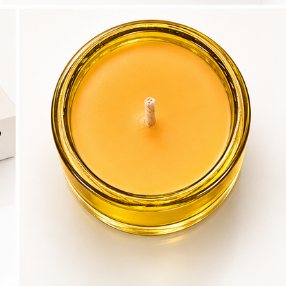 Sandalwood Premium Scented Candles – Paraffin-Free Soy Wax, Woody Warmth & Elegant Gift Set | Scent Your Soul