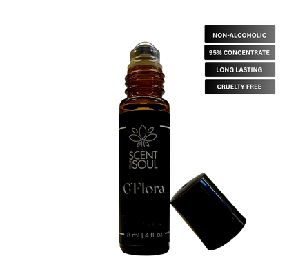 Roll-on Attar Perfume for Her - (10ml) | Inspired- Concentrated Oil - Non Alcoholic