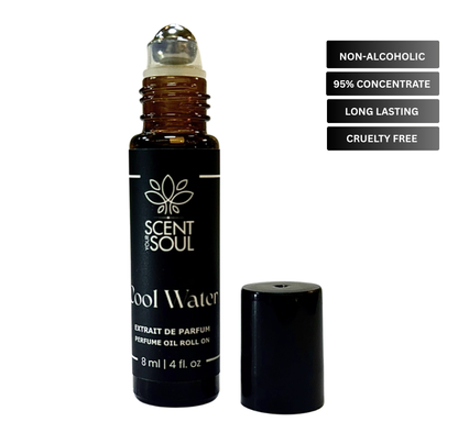 Roll-on Attar Perfume for Him (10ml) | Inspired- Concentrated Oil - Non Alcoholic
