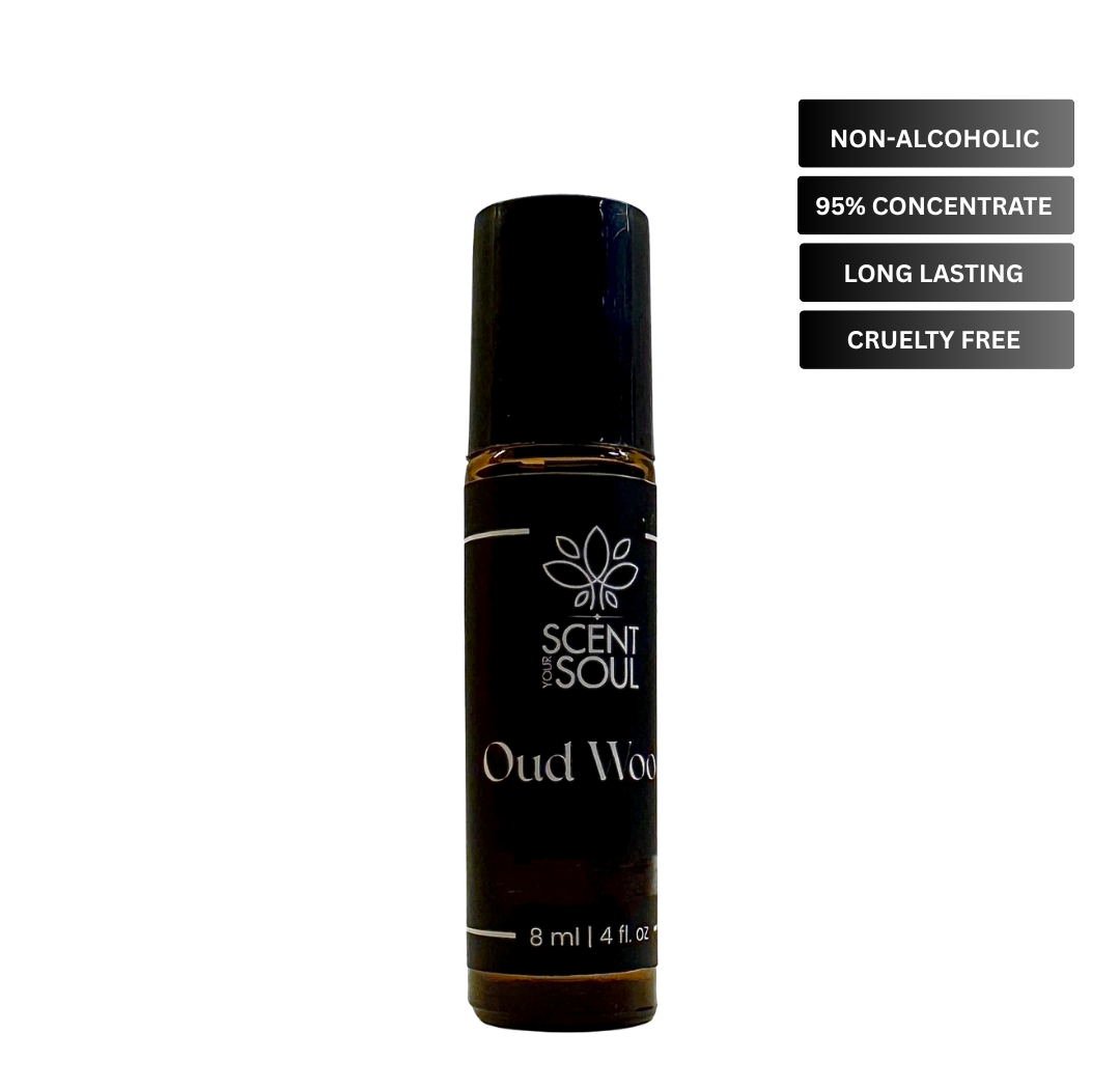 Roll-on Attar Perfume for Him (10ml) | Inspired- Concentrated Oil - Non Alcoholic