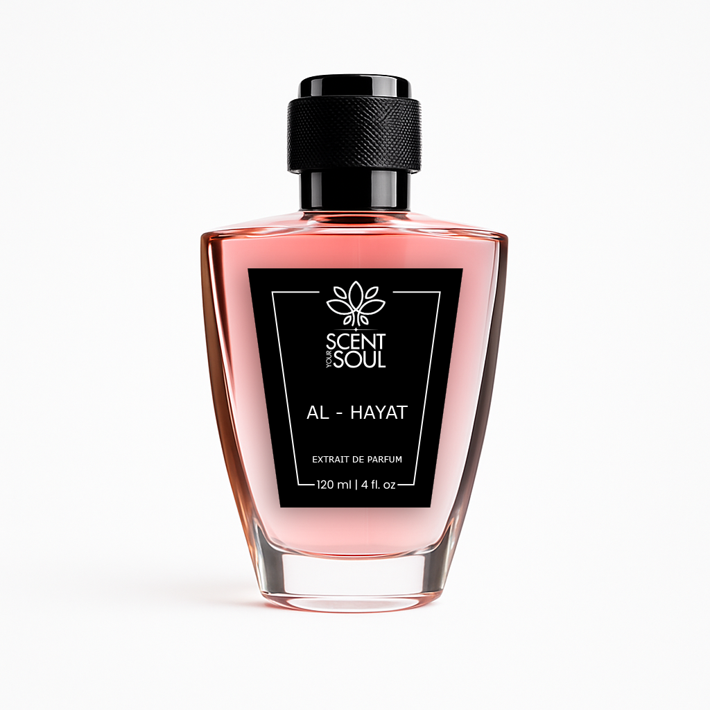 Al-Hayat Perfume (60 ml) - Sweet, Citrus, Musk & Woody Fragrance for Daily Wear | Scent Your Soul