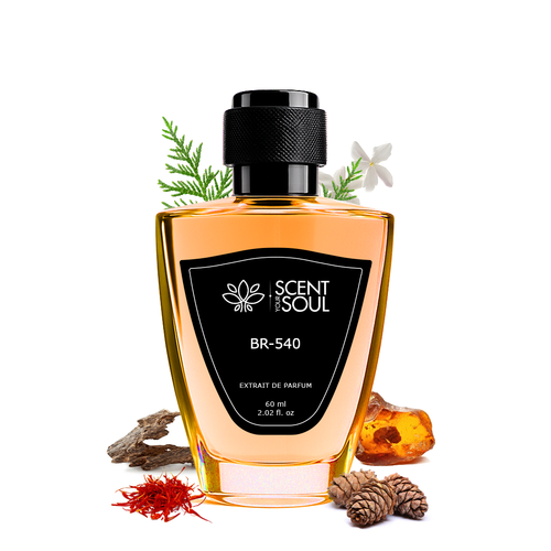 BR 540 Unisex Winter Fall Perfume | Inspired by Baccarattt Rougeee 540 | Woody - Amber - Floral