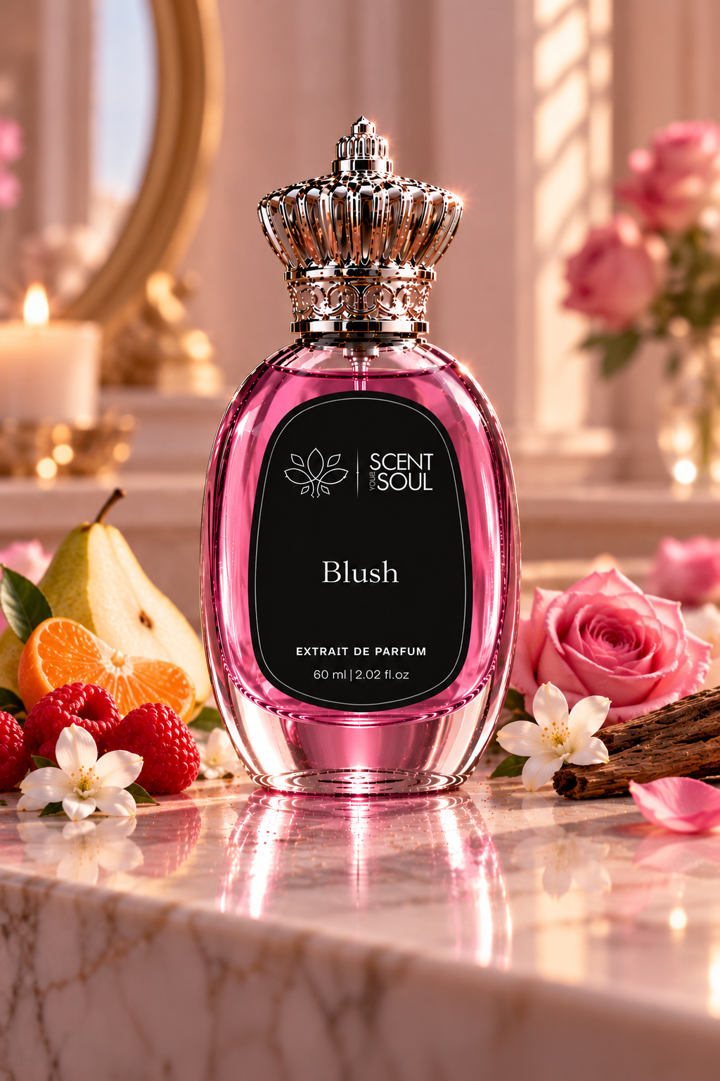 Blush Perfume by scentyoursoul