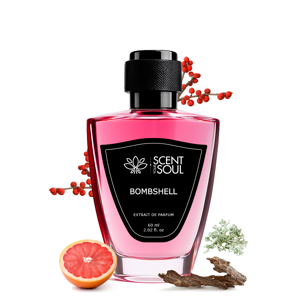 Buy Bombshell Perfume for Women - Inspired by Victoriaaa Secrettt | Scent Your Soul