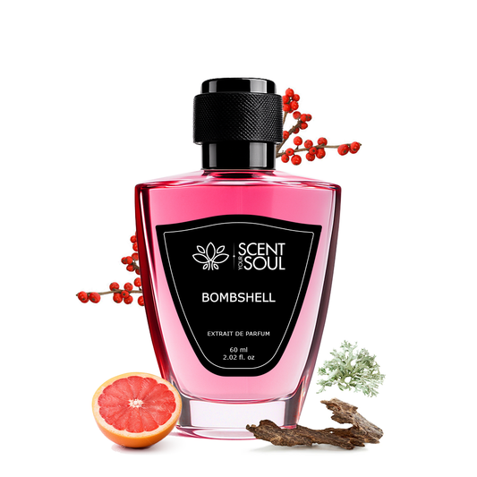 Buy Bombshell Perfume for Women - Inspired by Victoriaaa Secrettt | Scent Your Soul