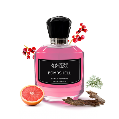 Buy Bombshell Perfume for Women - Inspired by Victoriaaa Secrettt | Scent Your Soul