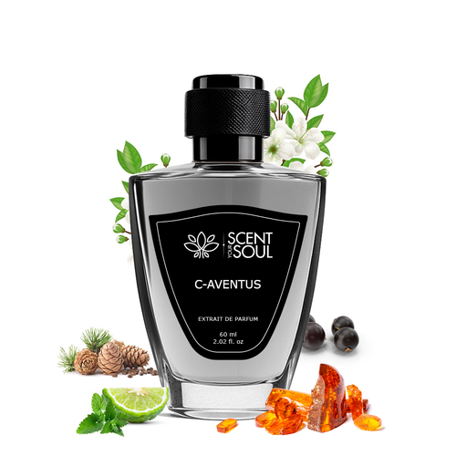 C'Aventus Extrait De Parfum Spray for Men – Inspired by Creedd Aventusss