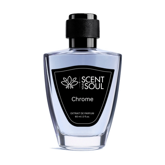 Chrome Perfume – Inspired by Azzaarooo Chromeee | By Scent Your Soul