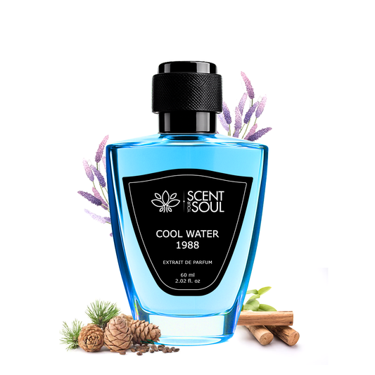 Cool Water Perfume for Women 120ml 50ml & 8ml: Inspired by Davidofffs Cool Waterrr 1988
