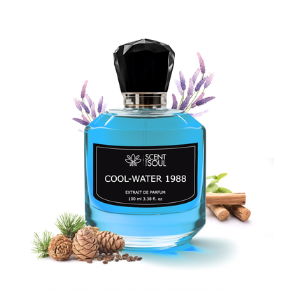 Cool Water Perfume for Women 120ml 50ml & 8ml: Inspired by Davidofffs Cool Waterrr 1988
