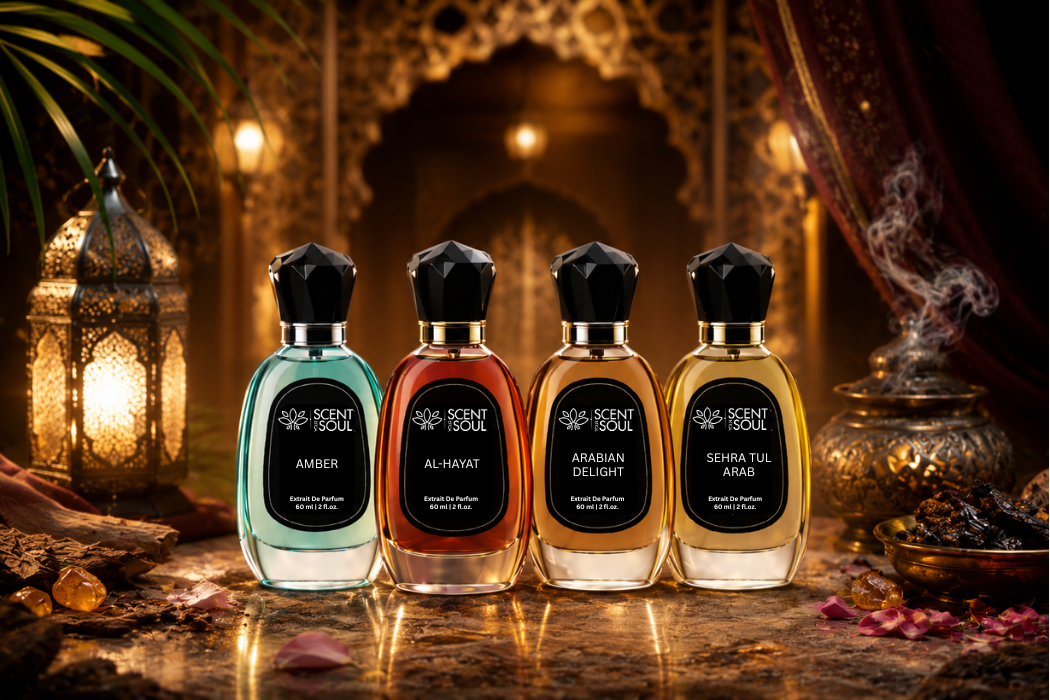 Exclusive Private Blends ScentYourSoul Perfumes - Oud Based Perfumes