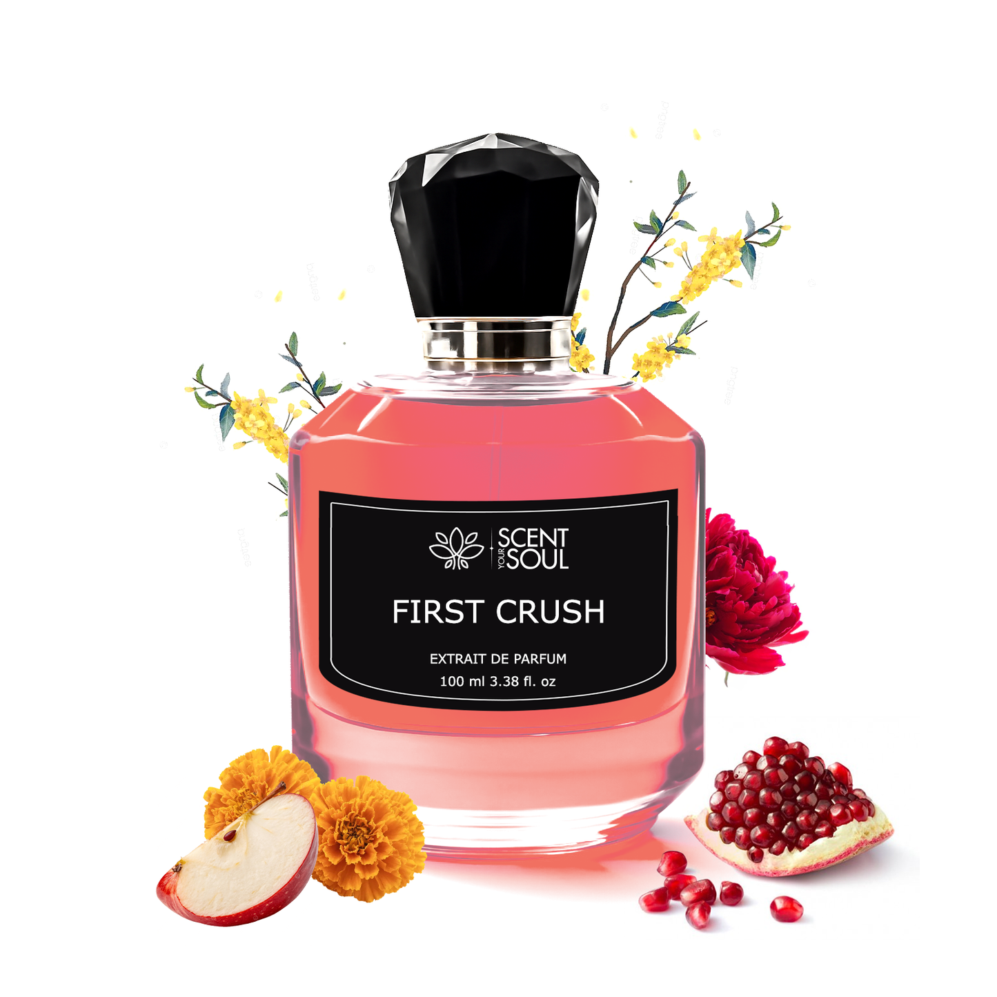 First Crush Eau de Parfum | Inspired by Amelia Rose Coltt Fordd | Scent Your Soul