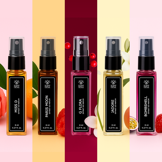 Discovery Kit Pack of 5 | Extrait De Parfum Kit for Women - Scent Your Soul