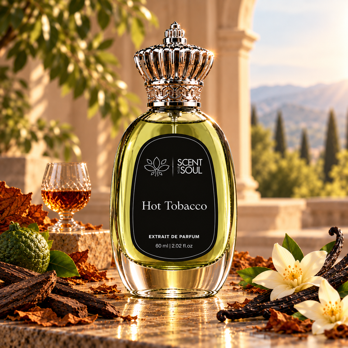 Hot Tobacco Perfume by Scent Your Soul