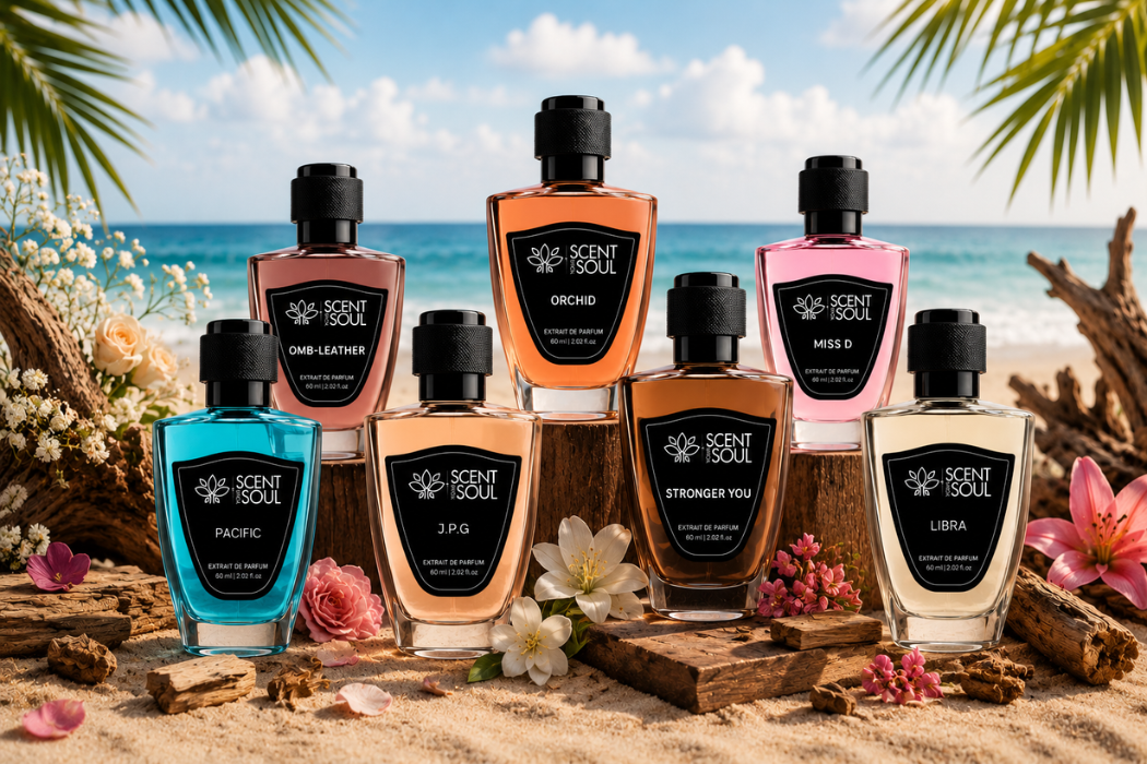 Long Lasting Inspired Perfumes Collection by Scent Your Soul