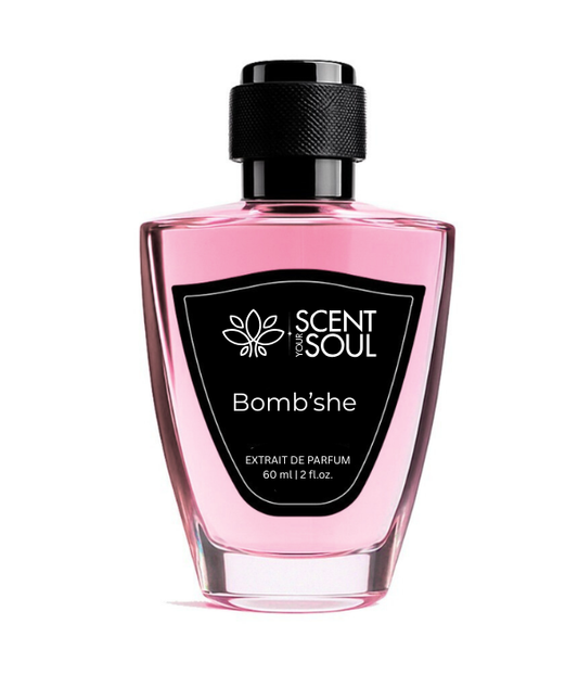 Bomb She Perfume – Inspired by Bombshelll Victoriiiaaa Secrettt | By Scent Your Soul