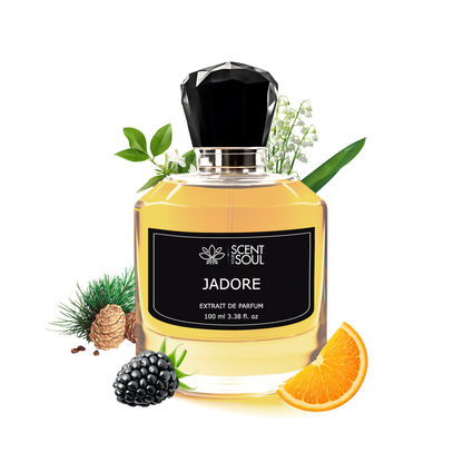 Buy Jador Extrait De Parfum | Inspired by D!or J@D0R  | Scent Your Soul